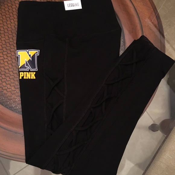 ❤️Ultimate High Waist Strappy Mesh Leggings ❤️ - Picture 3 of 5